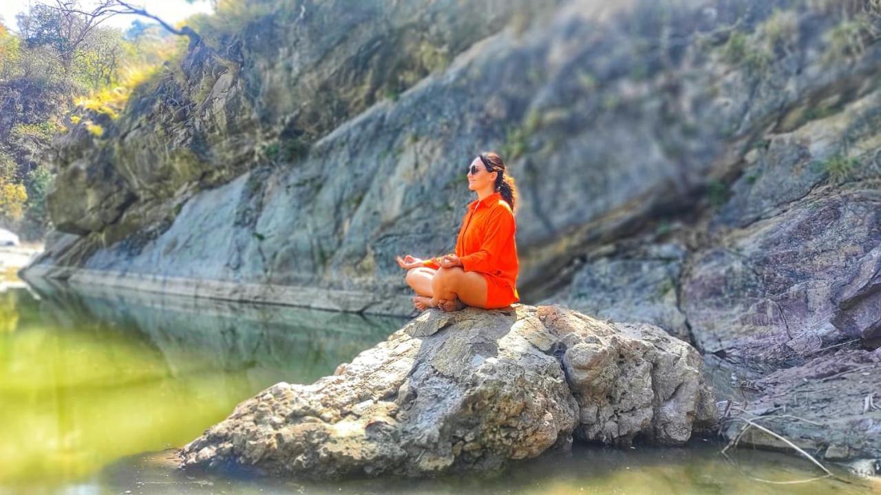 Tarang Yoga Ashram Hotel Rishikesh Exterior photo